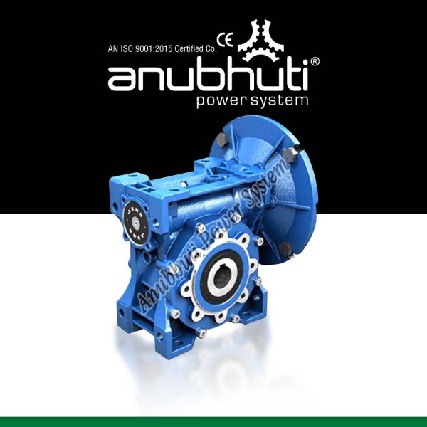 Aluminum Worm Reduction Gearbox 1 (2)