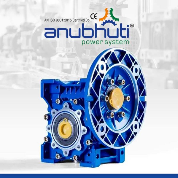 Aluminum Worm Reduction Gearbox 1